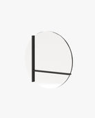Laskasas JAMES Mirror Textured Black Iron - Araco Interiors