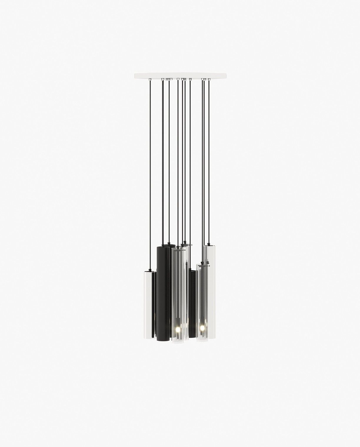 Laskasas JANIS Ceiling Light Polished Stainless Steel - Araco Interiors