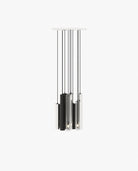 Laskasas JANIS Ceiling Light Polished Stainless Steel - Araco Interiors