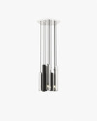 Laskasas JANIS Ceiling Light Polished Stainless Steel - Araco Interiors