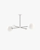 Laskasas JANIS Ceiling Light Polished Stainless Steel - Araco Interiors