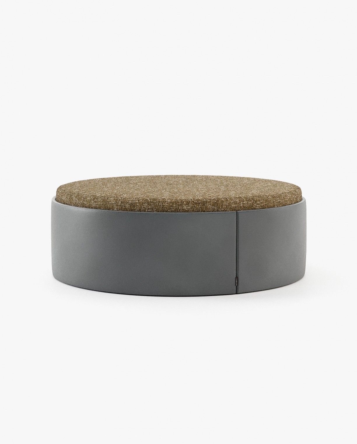 Laskasas JASON Footstool & Pouf Seoul Gull - Araco Interiors