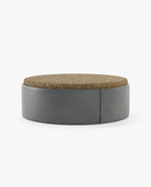Laskasas JASON Footstool & Pouf Seoul Gull - Araco Interiors