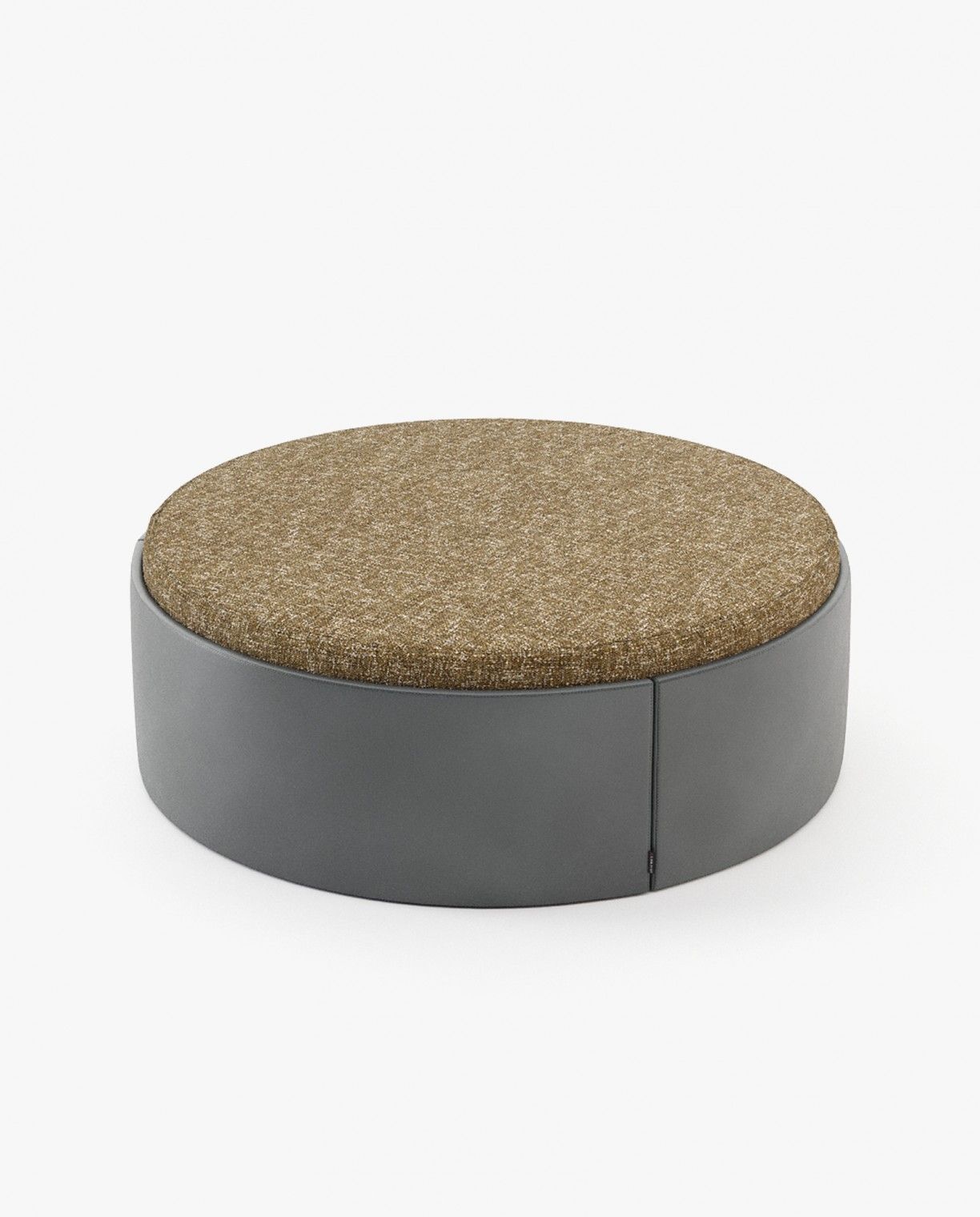 Laskasas JASON Footstool & Pouf Seoul Gull - Araco Interiors