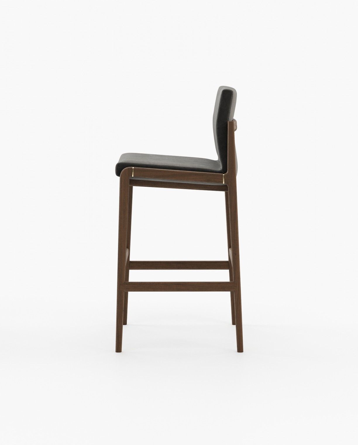 Laskasas JAYNE Bar & Counter Stool Vienna Anthracite - Araco Interiors