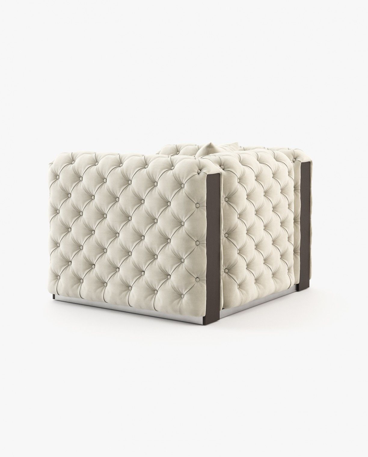 Laskasas JEAN single Sofa Vienna Cream - Araco Interiors