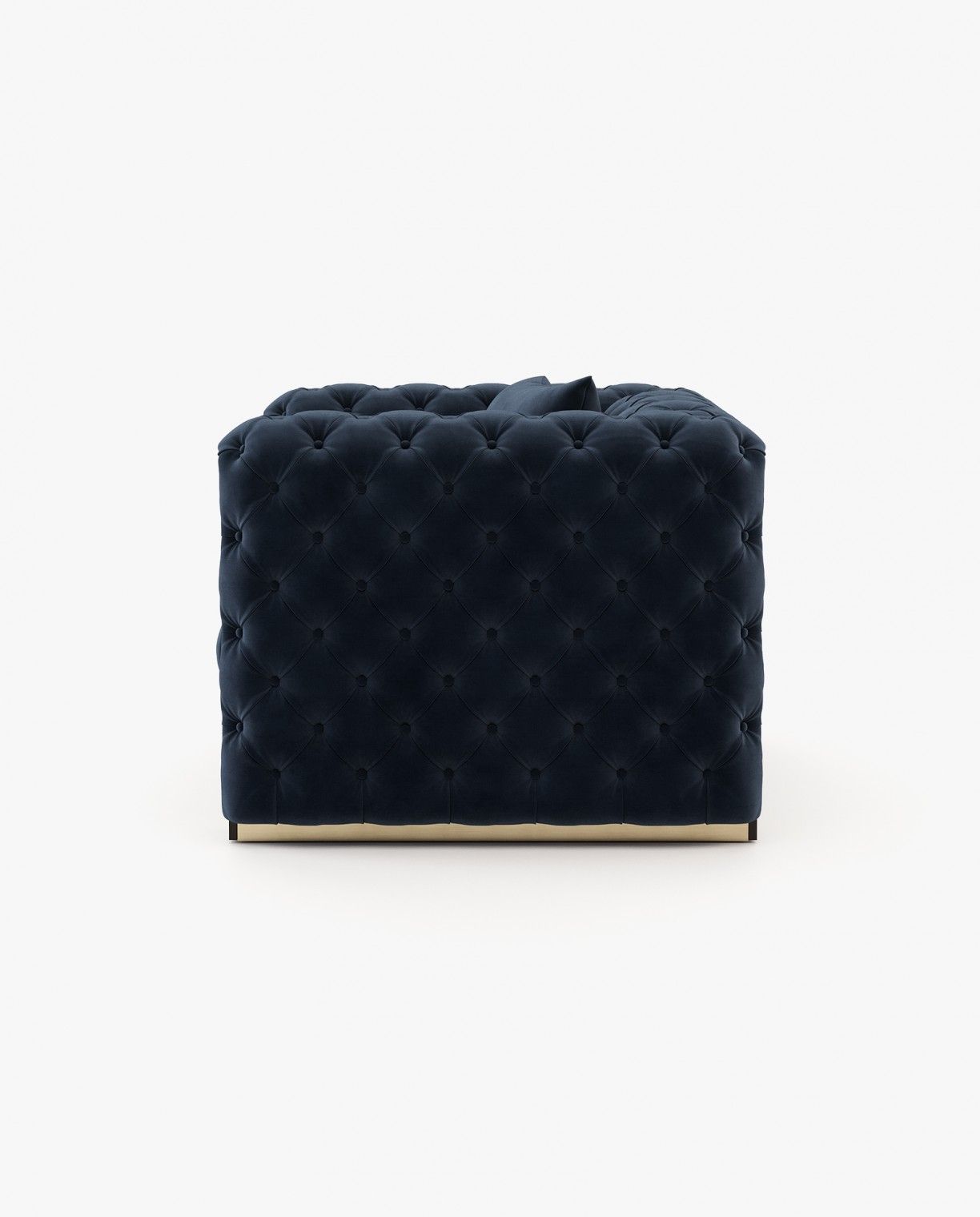 Laskasas JEAN single Sofa Vienna Deep Blue - Araco Interiors
