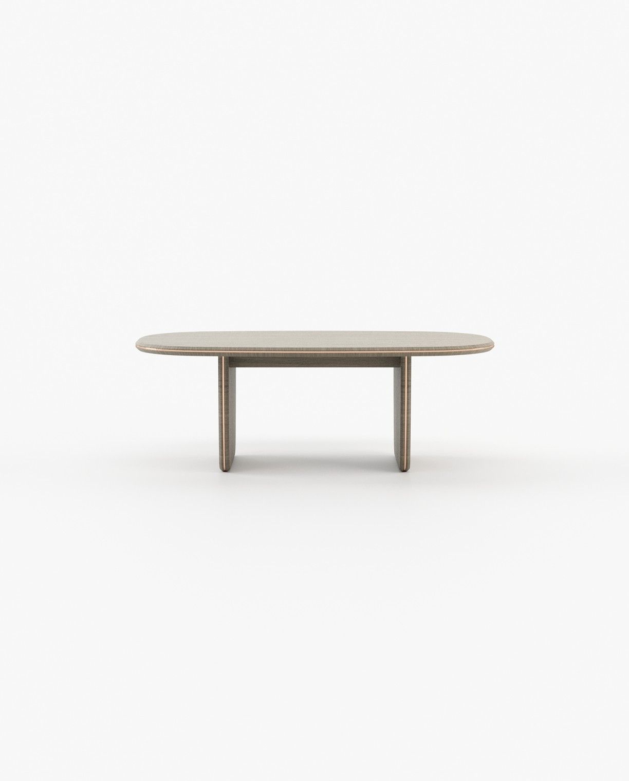 Laskasas JEANE Dining & Bar Table Aged Oak Veneer Matte - Araco Interiors