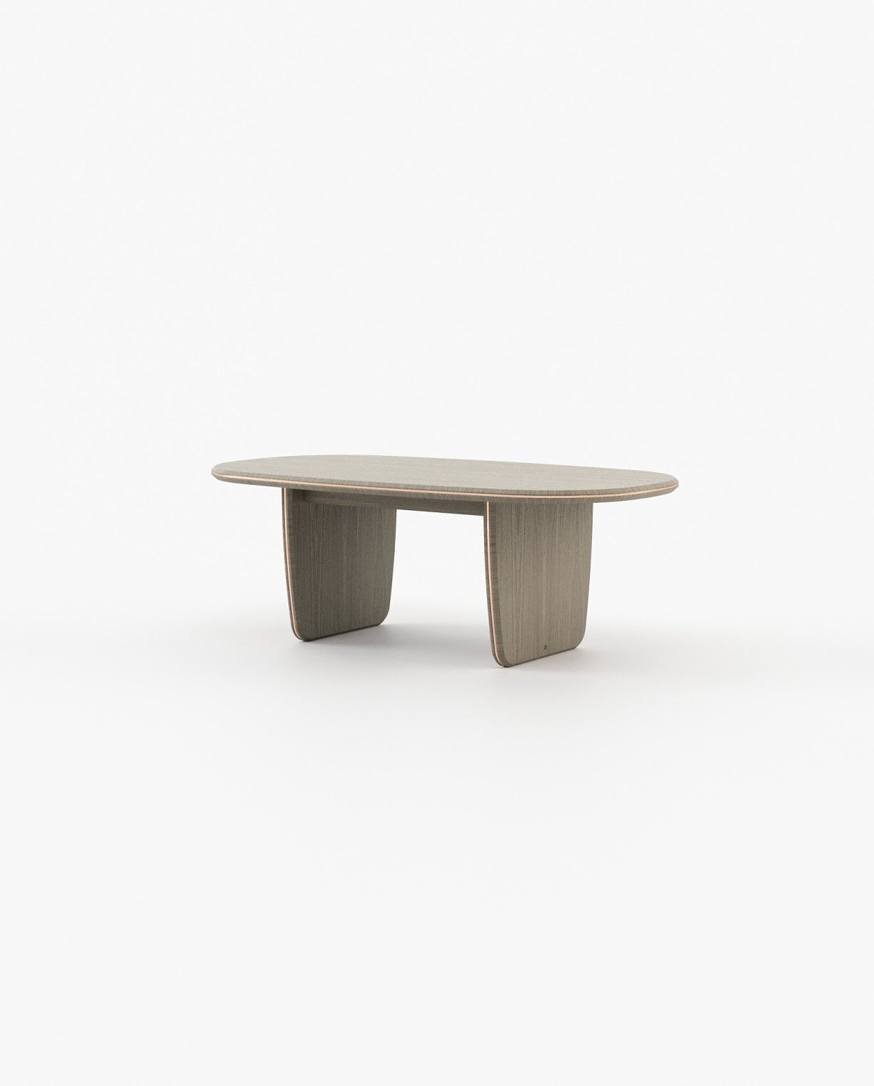 Laskasas JEANE Dining & Bar Table Aged Oak Veneer Matte - Araco Interiors