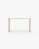 Laskasas JILL Console Table Smoked Eucalyptus Veneer Matte - Araco Interiors