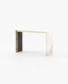 Laskasas JILL Console Table Smoked Eucalyptus Veneer Matte - Araco Interiors
