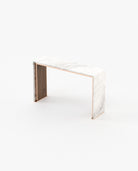Laskasas JILL Console Table Walnut Veneer Matte - Araco Interiors