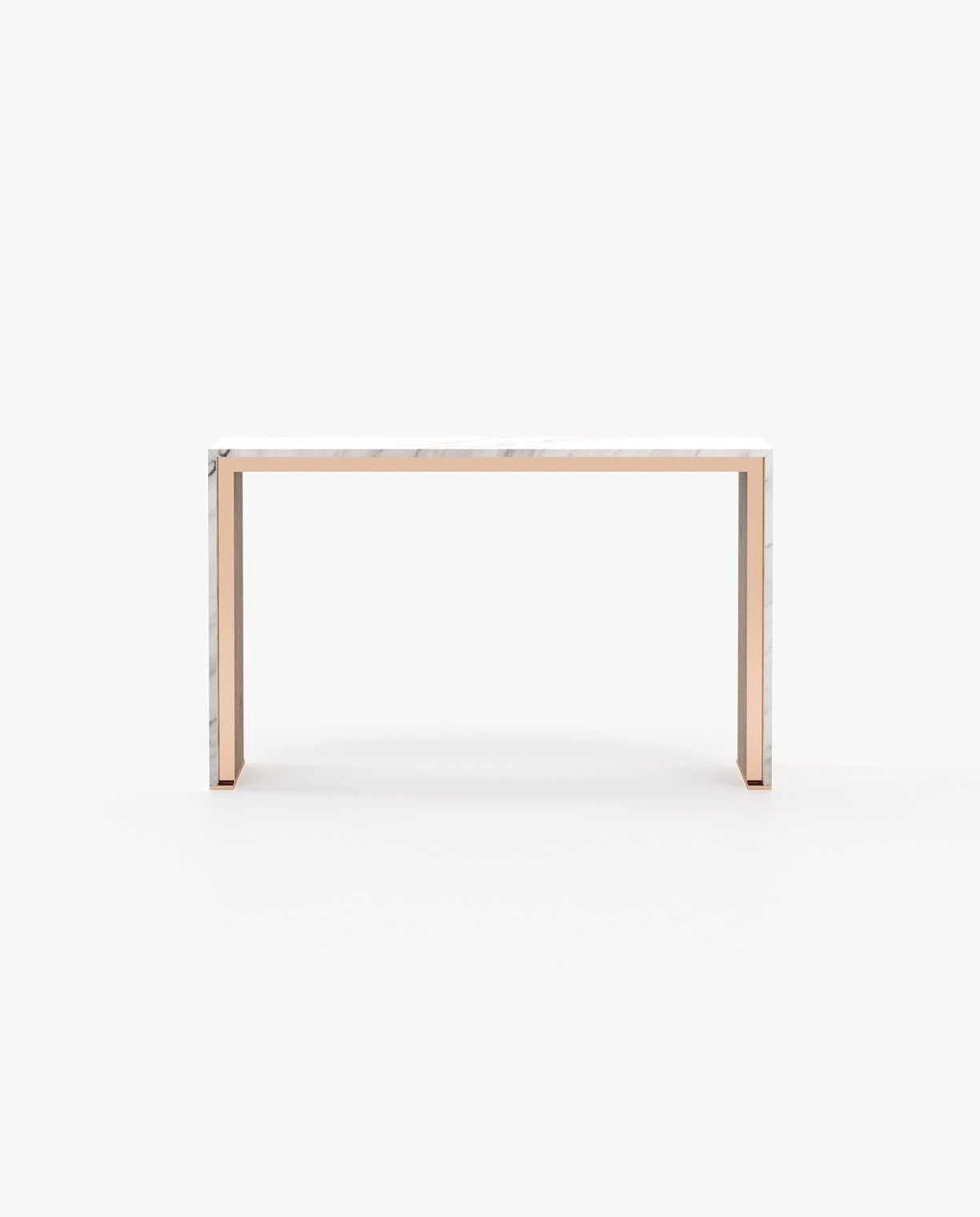 Laskasas JILL Console Table Walnut Veneer Matte - Araco Interiors
