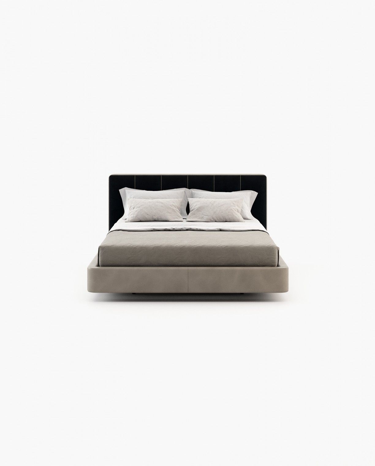 Laskasas JODY Bed & Headboard Vienna Deep Blue - Araco Interiors