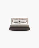 Laskasas JODY Bed & Headboard Xangai White - Araco Interiors