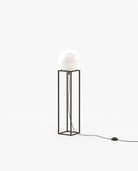 Laskasas JONES Floor Lamp Textured Black Iron - Araco Interiors