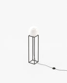 Laskasas JONES Floor Lamp Textured Black Iron - Araco Interiors