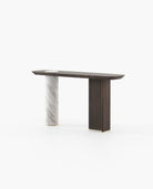 Laskasas KAHLO Console Table Smoked Eucalyptus Veneer Matte - Araco Interiors