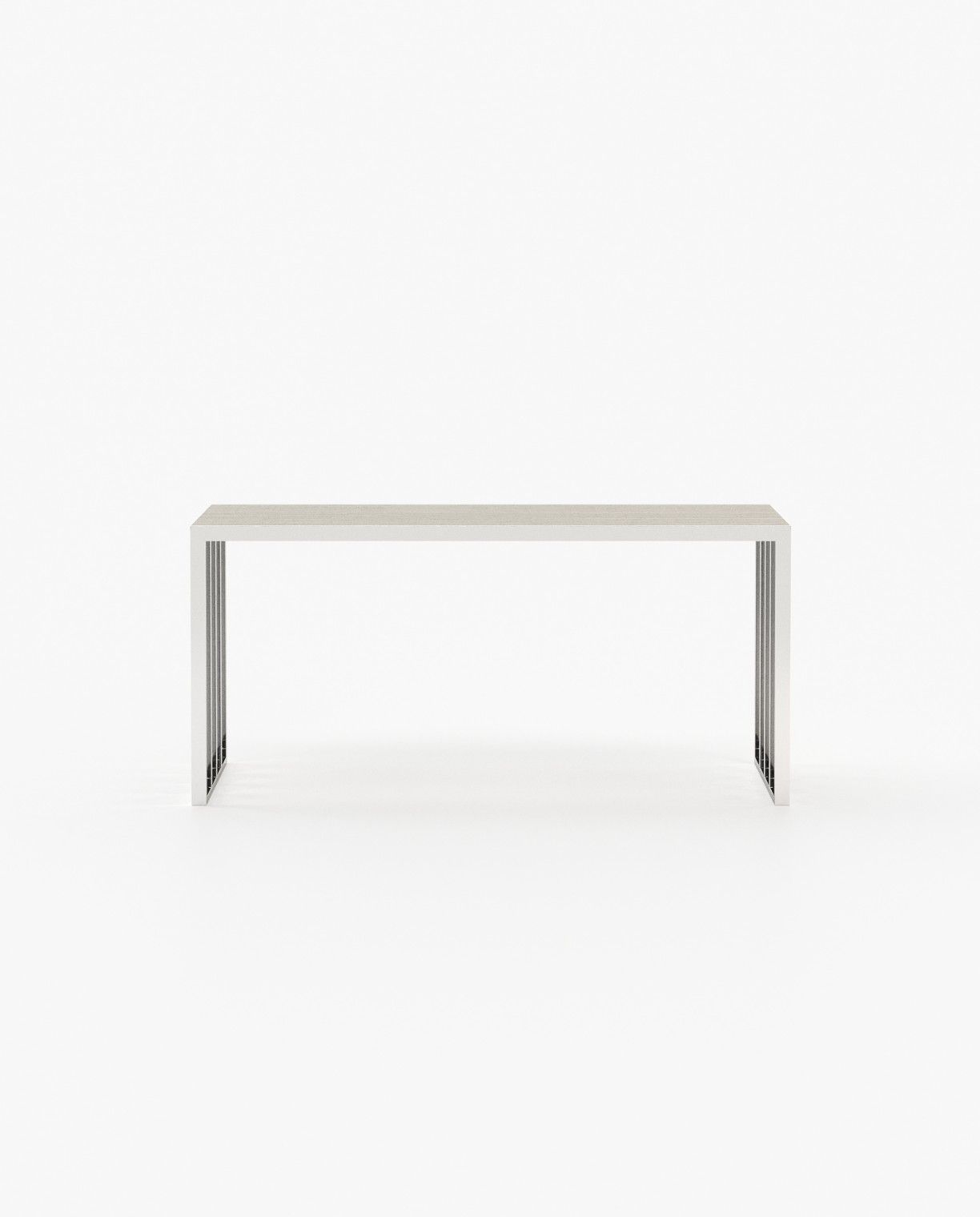Laskasas KAMPALA Desk Aged Oak Veneer Matte - Araco Interiors