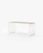 Laskasas KAMPALA Desk Aged Oak Veneer Matte - Araco Interiors