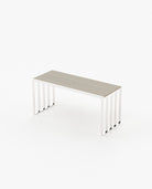 Laskasas KAMPALA Desk Aged Oak Veneer Matte - Araco Interiors