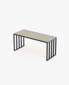 Laskasas KAMPALA Desk Beige Grey Lacquer Matte - Araco Interiors