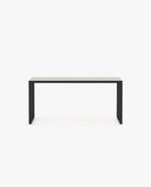 Laskasas KAMPALA Desk Beige Grey Lacquer Matte - Araco Interiors