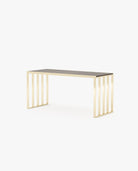 Laskasas KAMPALA Desk Smoked Eucalyptus Veneer Matte - Araco Interiors