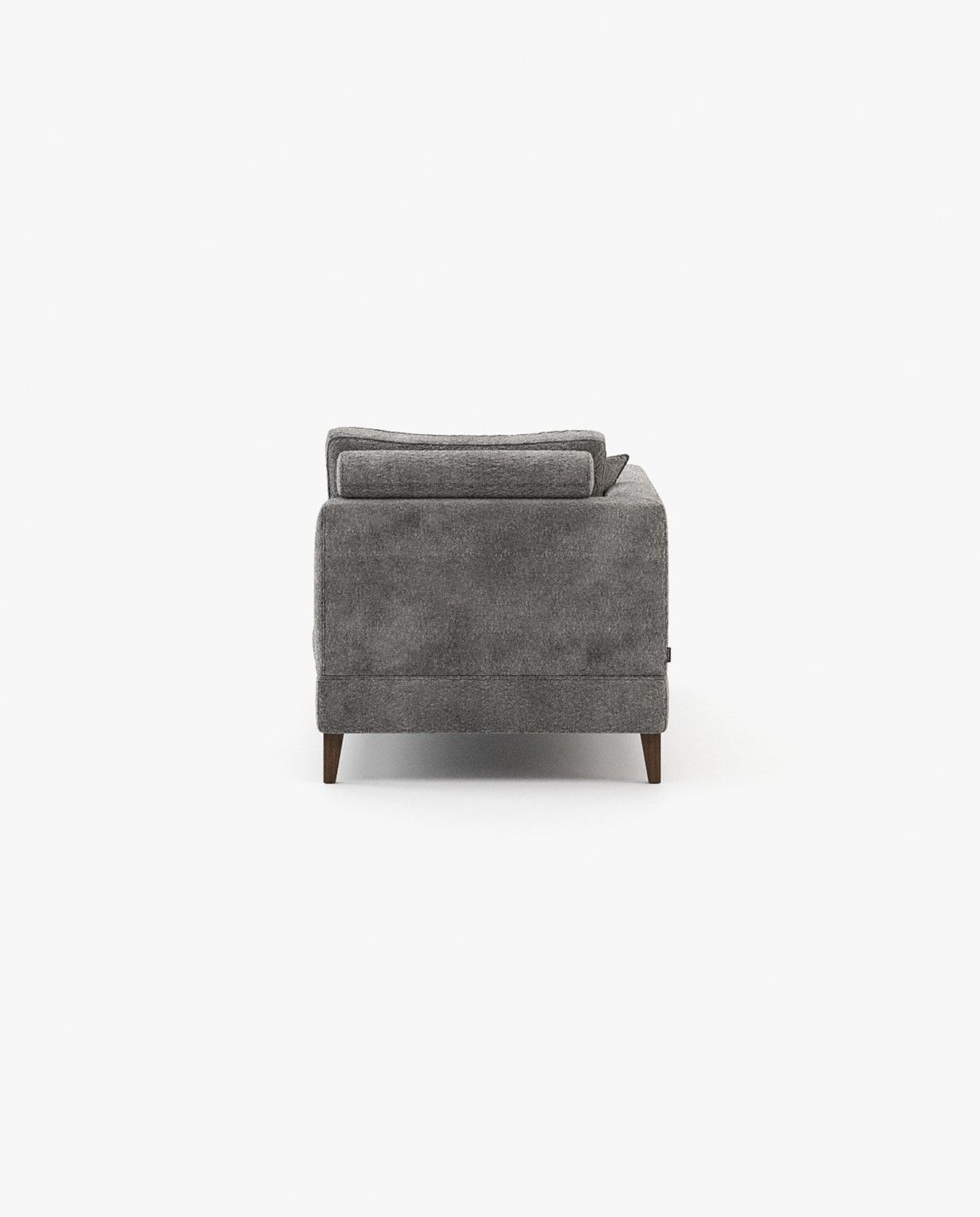 Laskasas KARIN Chaise Longue Dom Gris Nuage - Araco Interiors