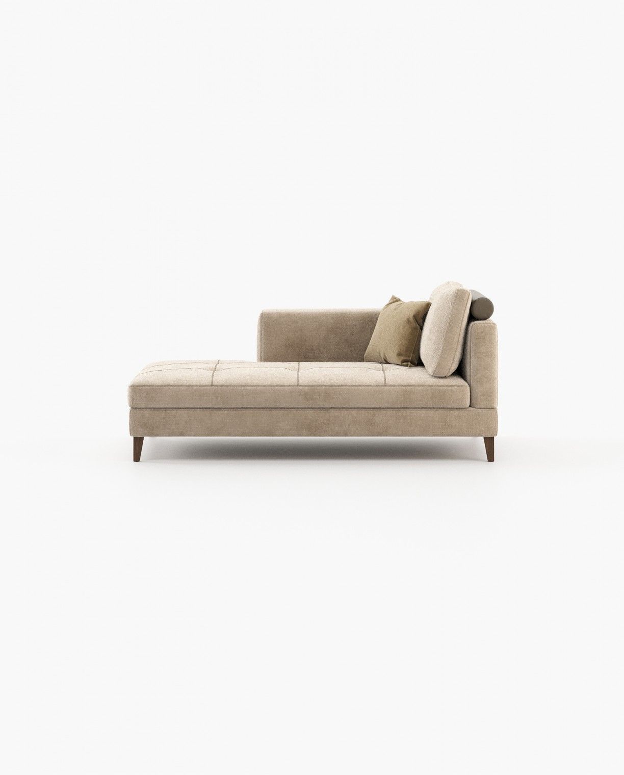 Laskasas KARIN Chaise Longue Lohan Chair - Araco Interiors