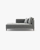 Laskasas KARIN Chaise Longue Vienna Light Grey - Araco Interiors
