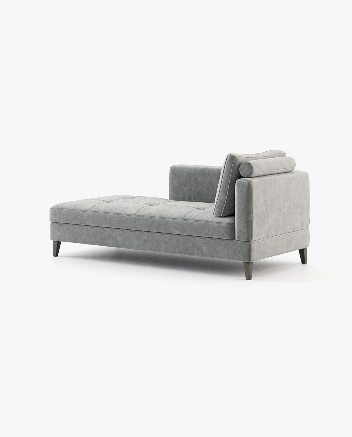 Laskasas KARIN Chaise Longue Vienna Light Grey - Araco Interiors