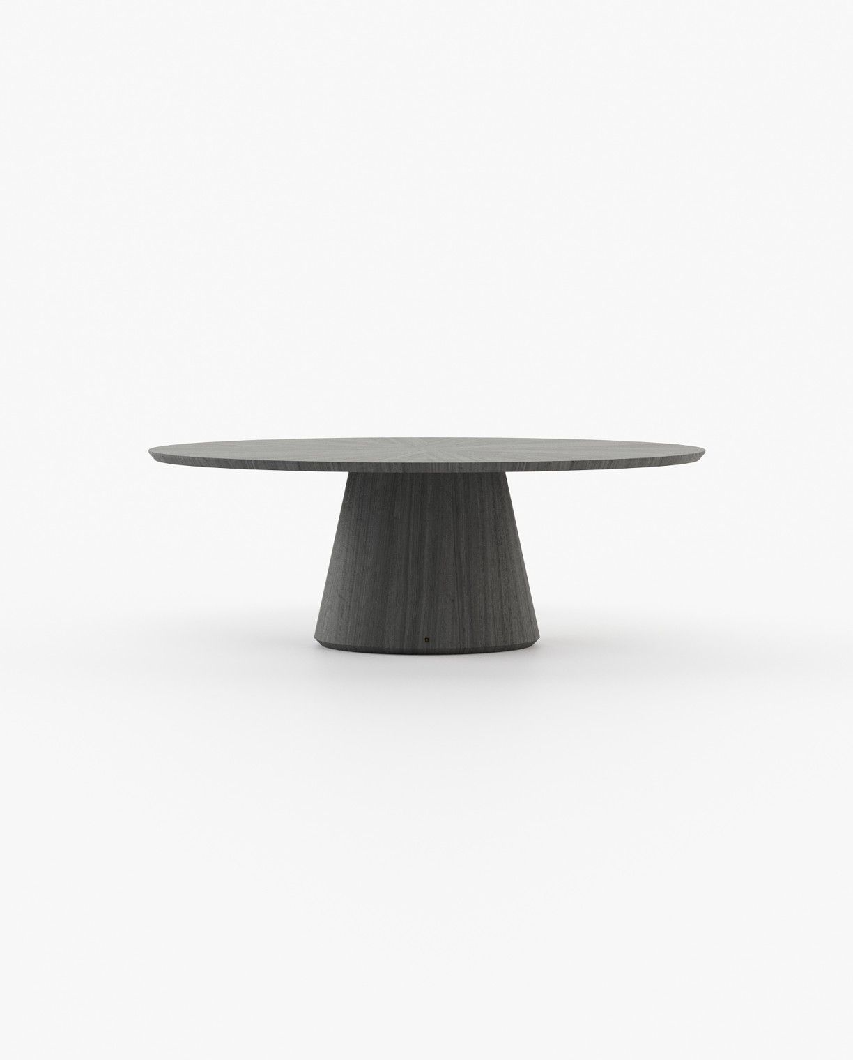 Laskasas KELLY Dining & Bar Table Grey Eucalyptus Veneer Matte - Araco Interiors