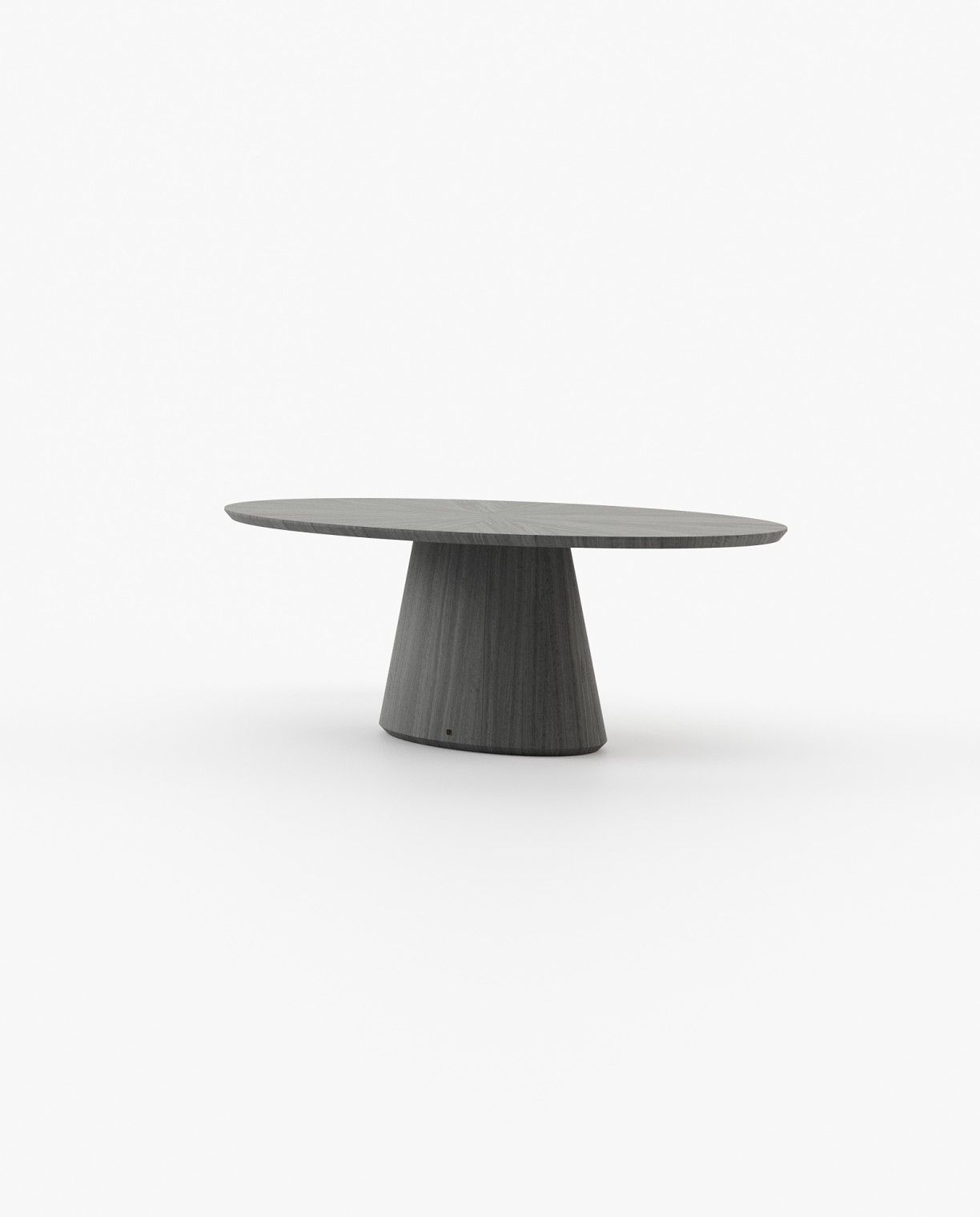 Laskasas KELLY Dining & Bar Table Grey Eucalyptus Veneer Matte - Araco Interiors