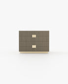 Laskasas LADY Set of 4 Chest of Drawers Aged Oak Veneer Matte - Araco Interiors