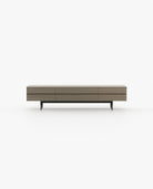 Laskasas LAGOS Media Unit Aged Oak Veneer Matte - Araco Interiors