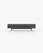 Laskasas LAGOS Media Unit Grey Eucalyptus Veneer Matte - Araco Interiors
