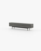 Laskasas LAGOS Media Unit Grey Eucalyptus Veneer Matte - Araco Interiors