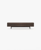 Laskasas LAGOS Media Unit Smoked Eucalyptus Veneer Matte - Araco Interiors