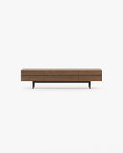 Laskasas LAGOS Media Unit Walnut Veneer Matte - Araco Interiors
