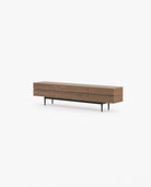 Laskasas LAGOS Media Unit Walnut Veneer Matte - Araco Interiors