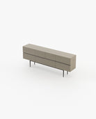 Laskasas LAGOS Sideboard Aged Oak Veneer Matte - Araco Interiors