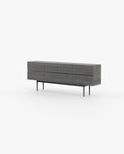 Laskasas LAGOS Sideboard Grey Eucalyptus Veneer Matte - Araco Interiors