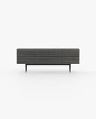 Laskasas LAGOS Sideboard Grey Eucalyptus Veneer Matte - Araco Interiors