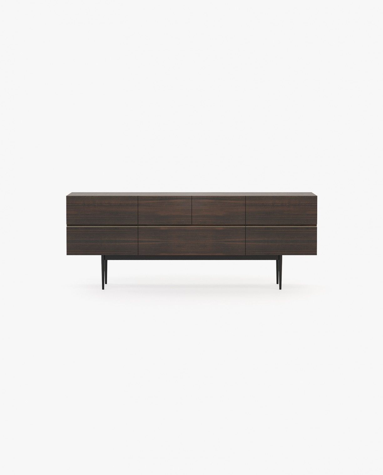 Laskasas LAGOS Sideboard Smoked Eucalyptus Veneer Matte - Araco Interiors