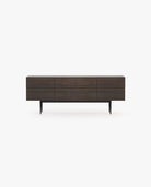 Laskasas LAGOS Sideboard Smoked Eucalyptus Veneer Matte - Araco Interiors