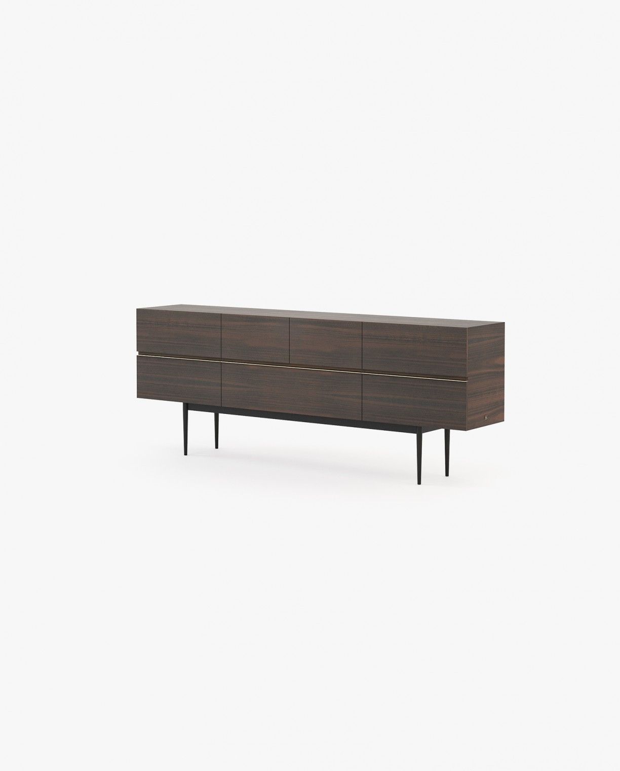 Laskasas LAGOS Sideboard Smoked Eucalyptus Veneer Matte - Araco Interiors