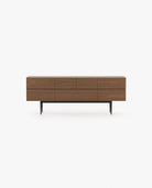 Laskasas LAGOS Sideboard Walnut Veneer Matte - Araco Interiors