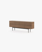 Laskasas LAGOS Sideboard Walnut Veneer Matte - Araco Interiors