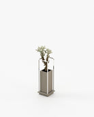 Laskasas LANIE Planter & Pot Aged Oak Veneer Matte - Araco Interiors